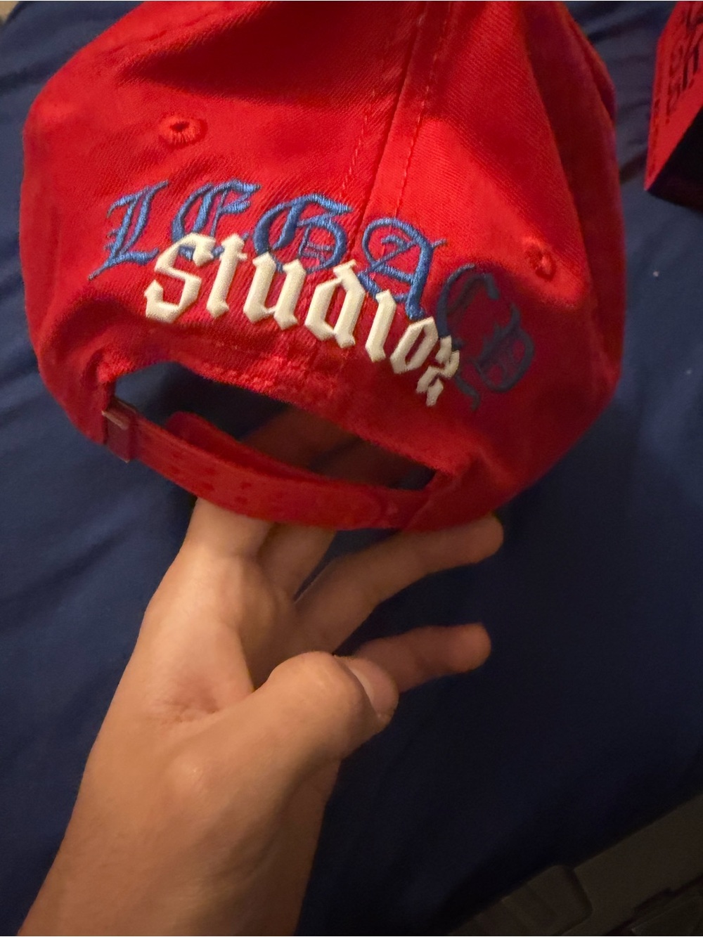 Custom baseball cap No damage - Picture 3 of 6